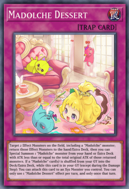 Madolche Dessert