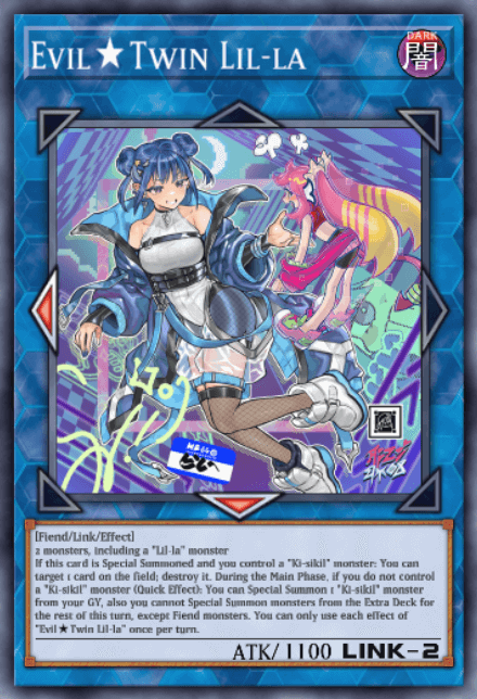 Evil★Twin Lil-la - Alternate Card Art