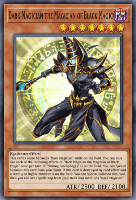 Dark Magician the Magician of Black Magic
