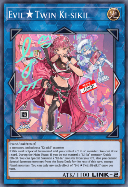 Evil★Twin Ki-sikil - Alternate Card Art