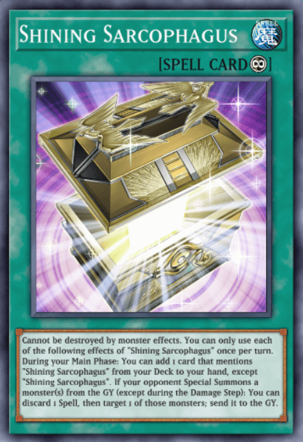 Shining Sarcophagus
