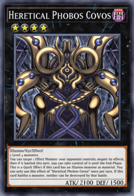 Heretical Phobos Covos