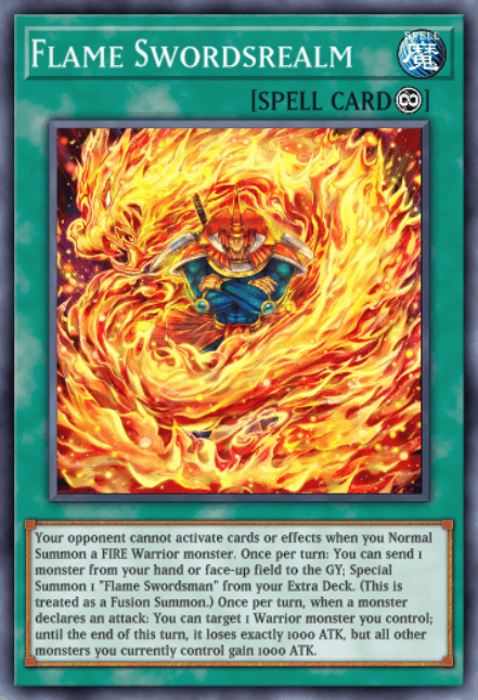 Flame Swordsrealm