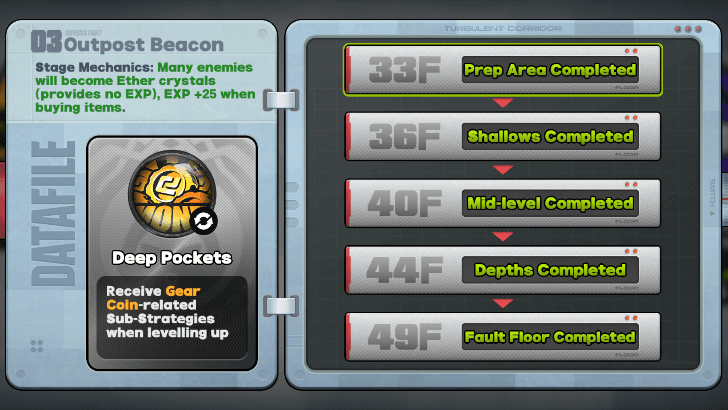 Quest Area 3 - Complete Outpost Beacon Stages