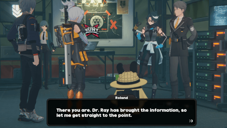 Quest Area 3 - Talk to Captain Roland