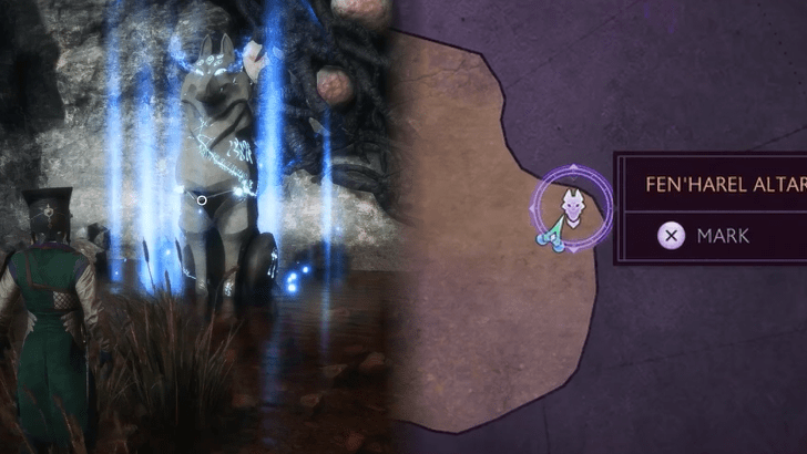 Dragon Age: The Veilguard - Hossberg Wetlands Fen