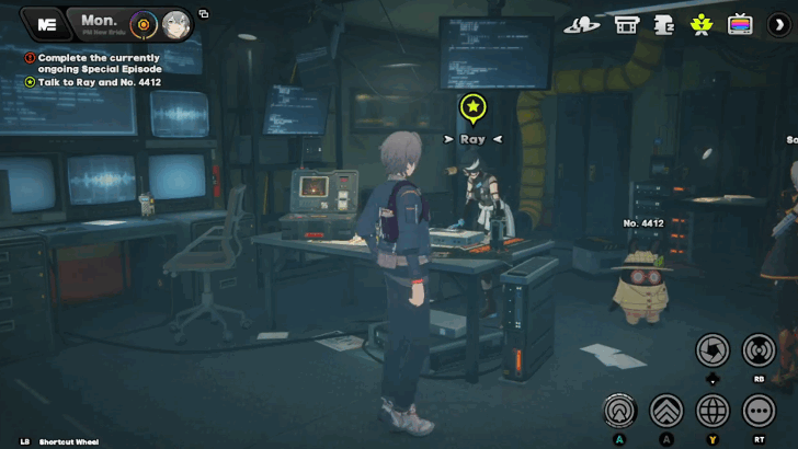 Talk to Ray and No. 4412