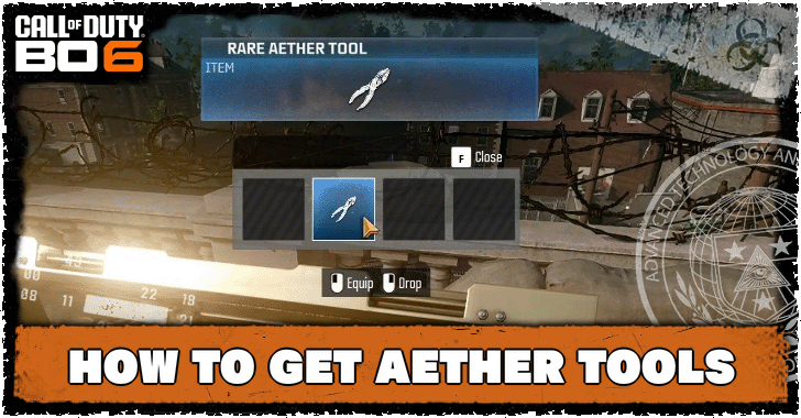 Black Ops 6 - How to Get Aether Tools