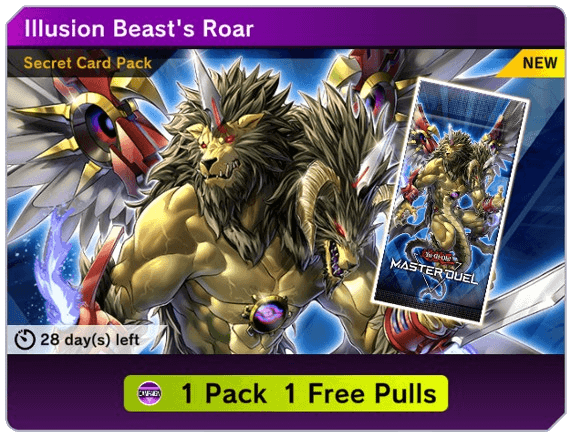 Master Duel - Free Pull on Illusion Beast