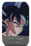 Goku (Super) Ultra Instinct -Sign- Image