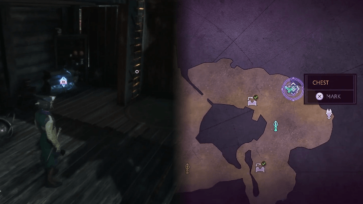 Dragon Age The Veilguard - Hossberg Wetlands Small Chest