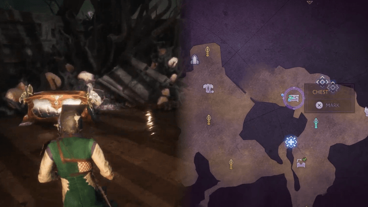 Dragon Age The Veilguard - Hossberg Wetlands Chest