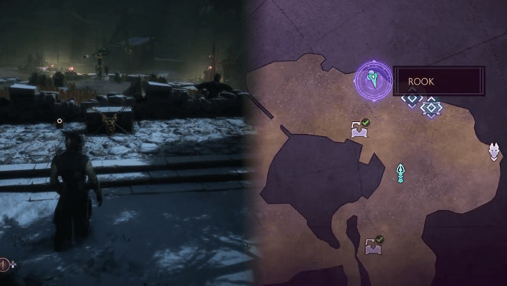 Dragon Age The Veilguard - Hossberg Wetlands Small Chest