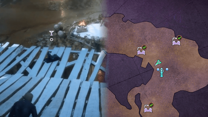 Dragon Age: The Veilguard - Hossberg Wetlands Fen