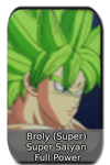 Broly (Super) Super Saiyan Full Power Image