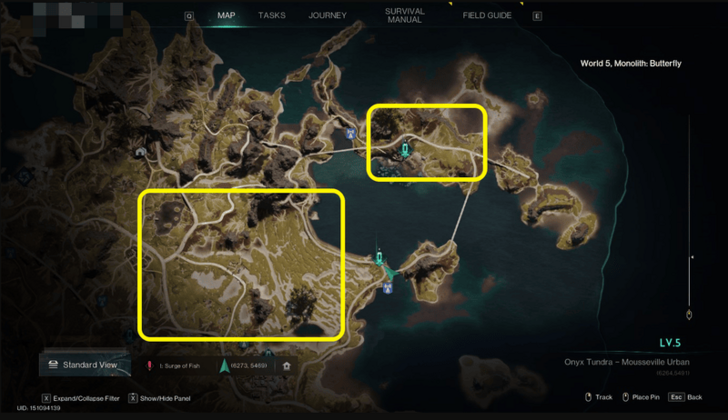 Once Human - Mouseville Urban Map