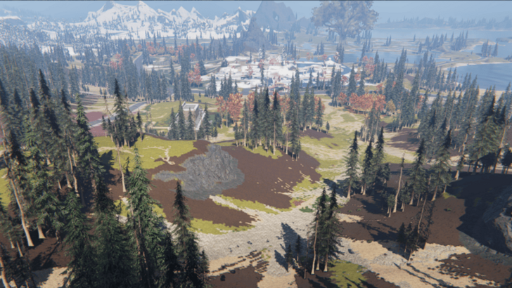 Once Human - Onyx Tundra - Chasm Obsidian