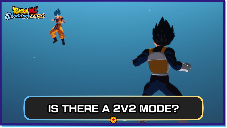 DBSZ - Is There a 2V2 mode?