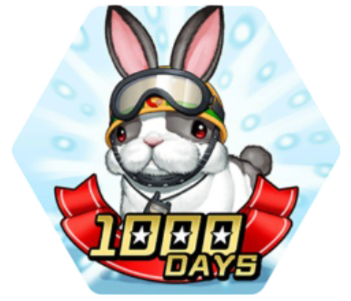 Master Duel - Icon - 1000 Days since Launch Celebration