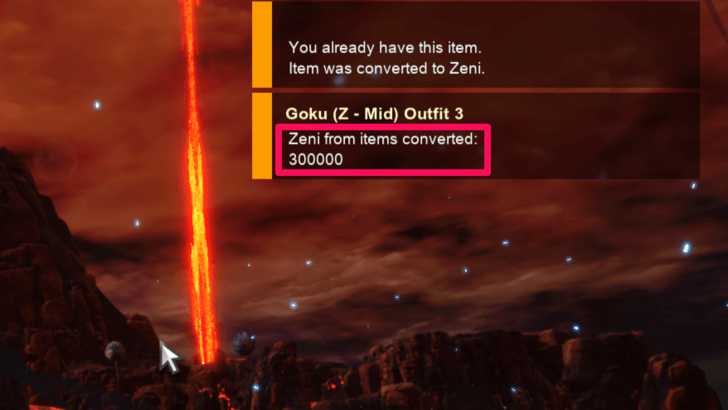 DBSZ - Goku (Z-Mid) Outfit converted