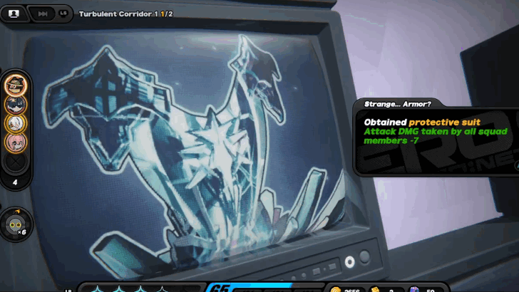 The Armor - Strange Armor