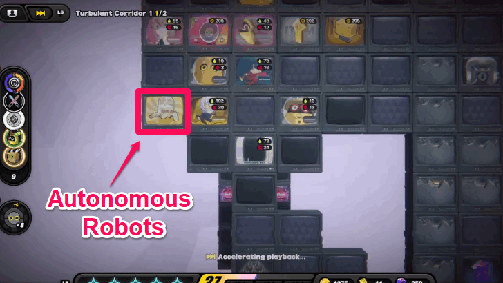 Blow Up the Autonomous Robots