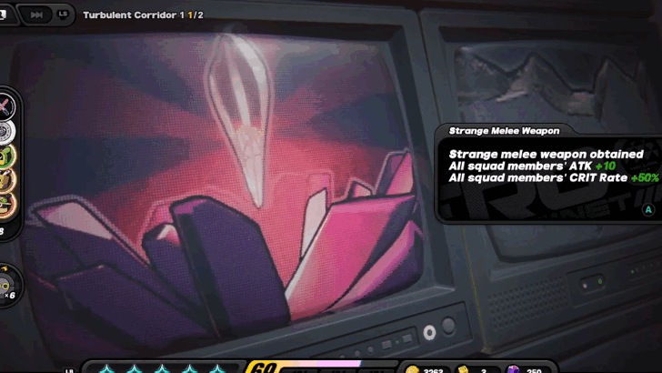 The Sword - Strange Melee Weapon