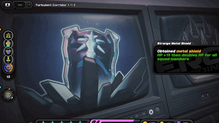 The Shield - Strange Metal Shield