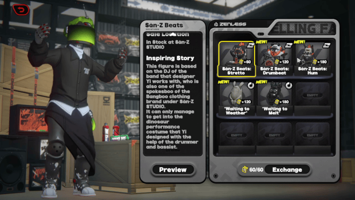 Purchase Decorations for the Display Stand