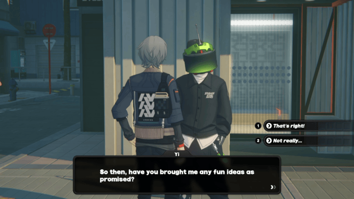 Talk to Yi in Lumina Square