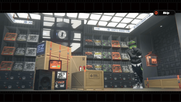 Unlocks San-Z Studio Store