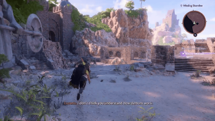 Dragon Age: The Veilguard - For Gold and Glory Locate the Crow Agents