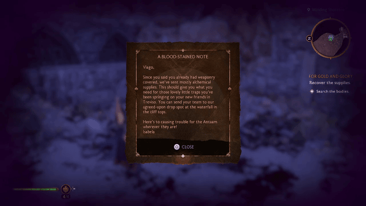 Dragon Age: The Veilguard - For Gold and Glory Search the Bodies