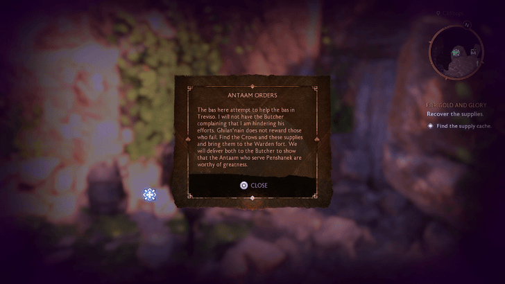 Dragon Age: The Veilguard - For Gold and Glory Find the Supply Cache