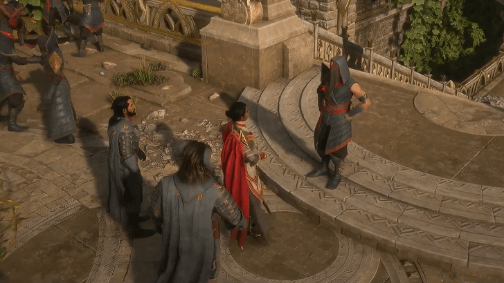 Neve Tricking a Venatori Cultist