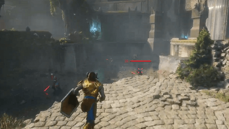 Fight Through The Venatori