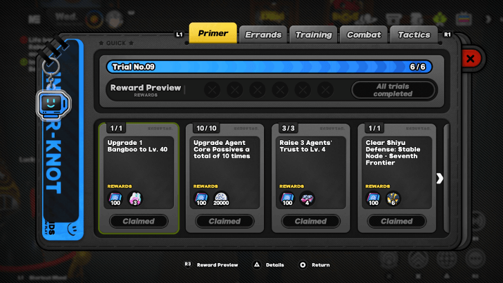 Compendium Primer Tab