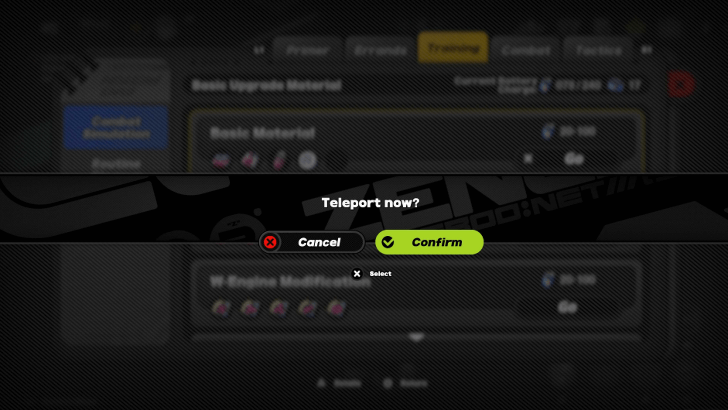 Compendium Fast Travel