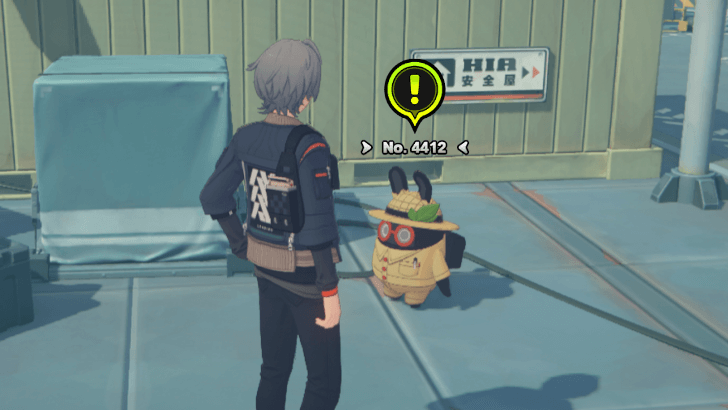 Quest 5 Step 1 - Ask No. 4412 About Its Next Steps