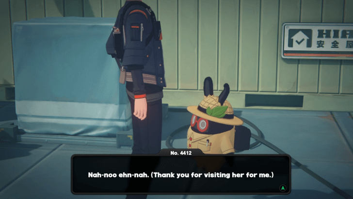 Quest 5 Step 3 - Tell No. 4412 The Investigation Results