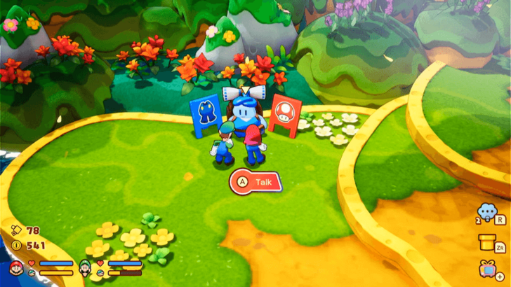 Florall Island, Item and Gear Shop Overworld