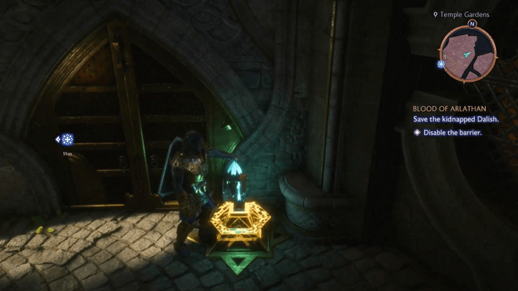 Battery Placement for Second Crystal