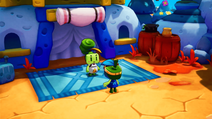 Coming Home Side Quest - Seeing Maykit at Willma