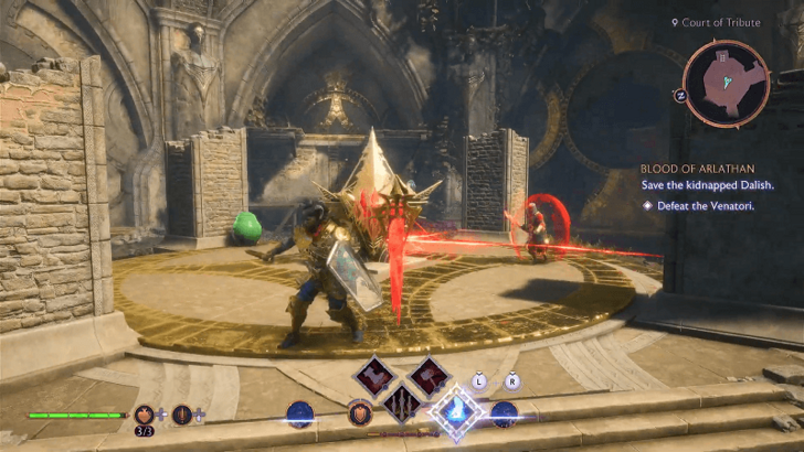 Destroy The Protective Red Crystal