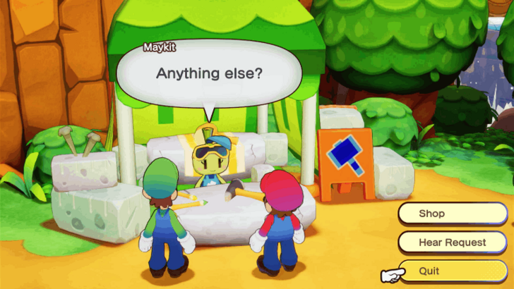 The One You Save First Will Appear on the Workshop