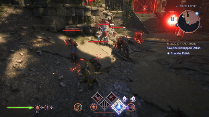 The Last of the Venatori Cultists