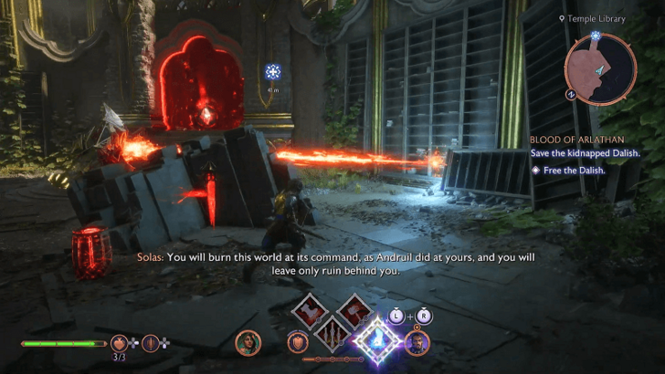 Second Floor Red Crystal