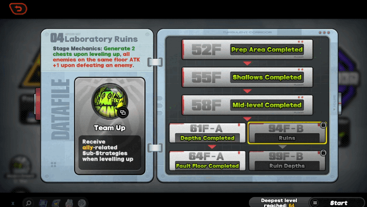 Complete Turbulent Corridor - Fault Floor
