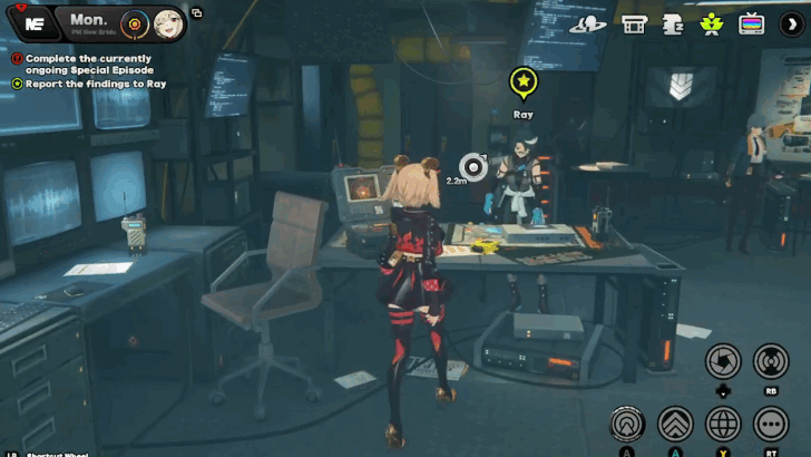 Report the Findings to Ray