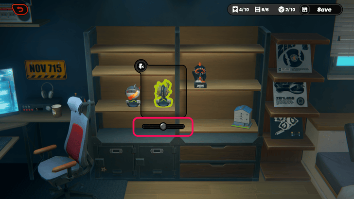 Rotate Decorations Using the Slider